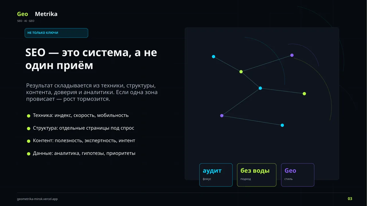 Бесплатный SEO-курс для начинающих — слайд 3