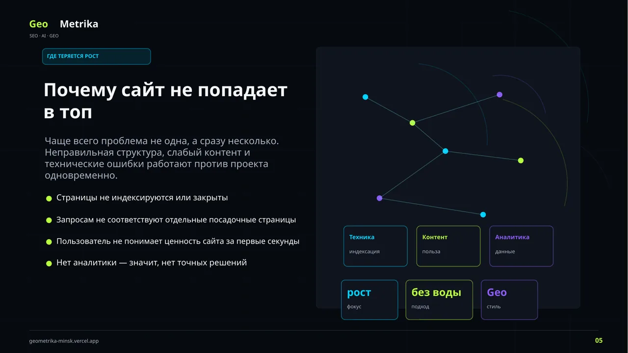 Бесплатный SEO-курс для начинающих — слайд 5