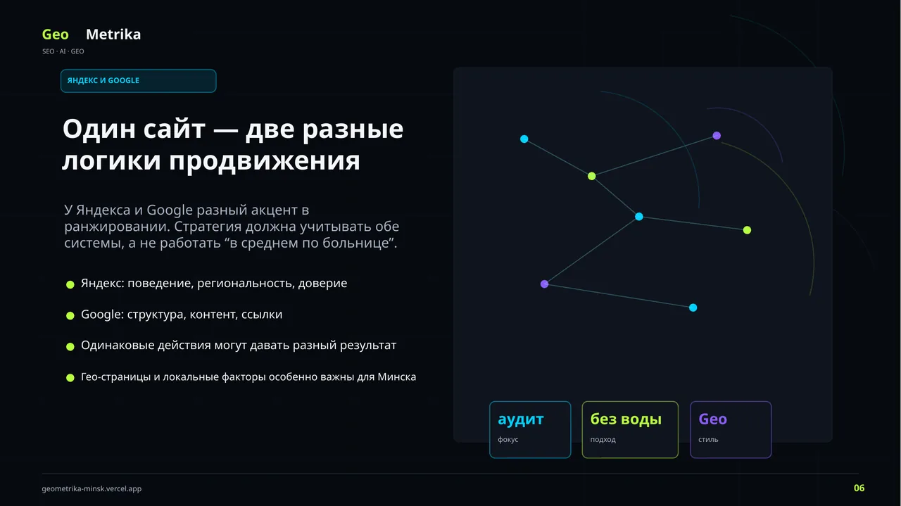 Бесплатный SEO-курс для начинающих — слайд 6